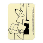 Dog Therapy Magneet (Verticaal)