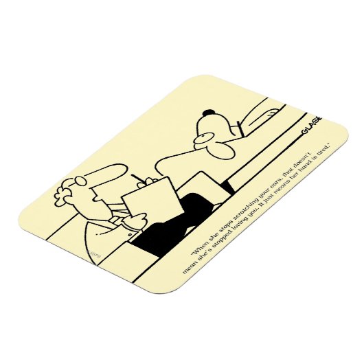 Dog Therapy Magneet (Linkerzijde)