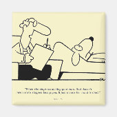 Dog Therapy Magneet (Voorkant)