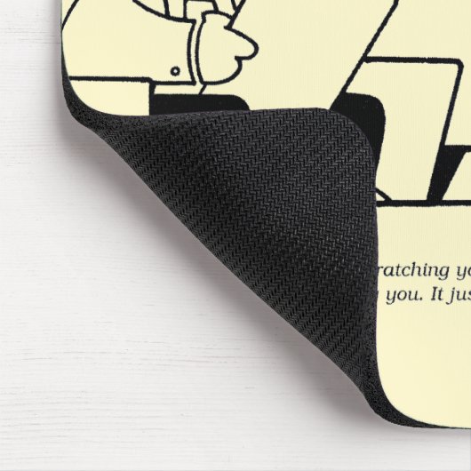 Dog Therapy Muismat (Hoek)