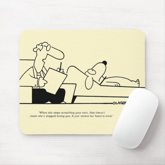 Dog Therapy Muismat (Met muis)