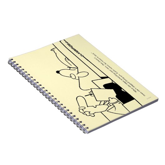 Dog Therapy Notitieboek (Rechterzijde)