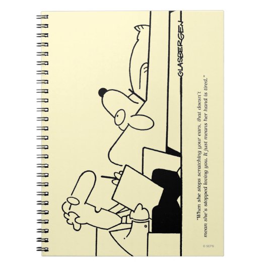 Dog Therapy Notitieboek (Voorkant)