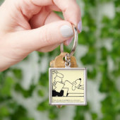 Dog Therapy Sleutelhanger (Hand)