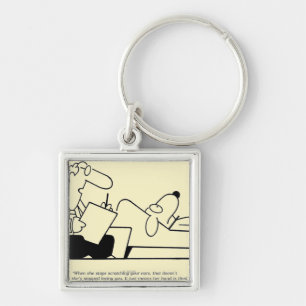 Dog Therapy Sleutelhanger