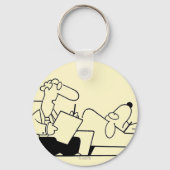 Dog Therapy Sleutelhanger (Voorkant)