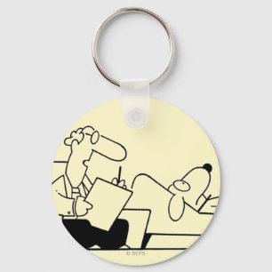 Dog Therapy Sleutelhanger