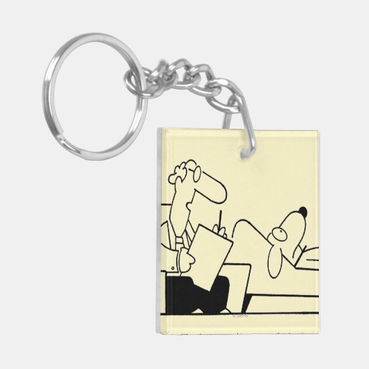 Dog Therapy Sleutelhanger (Voorkant Links)