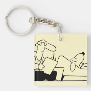 Dog Therapy Sleutelhanger