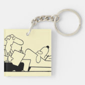 Dog Therapy Sleutelhanger (Achterkant)