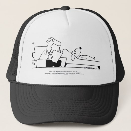 Dog Therapy Trucker Pet (Voorkant)