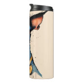 Dog Thermosbeker (Geroteerd rechts)