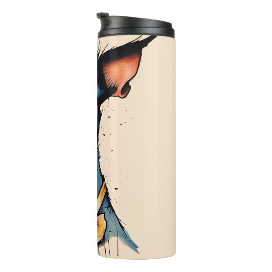 Dog Thermosbeker (Geroteerd rechts)