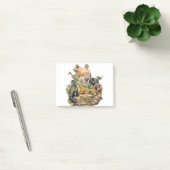 Dog Tiger Lion Animal Forest Animals meeting Post-it® Notes (Kantoor)