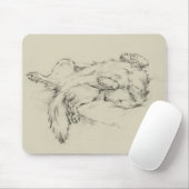 Dog Tired Muismat (Met muis)