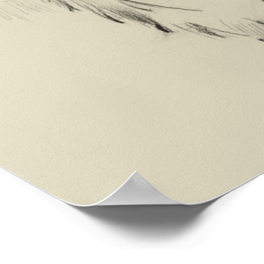 Dog Tired Poster (Hoek)