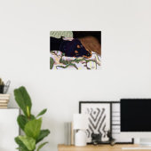 Dog Tired poster (Thuiskantoor)