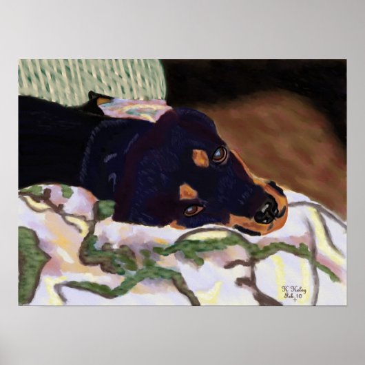 Dog Tired poster (Voorkant)