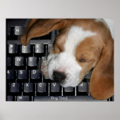 Dog Tired Poster (Voorkant)