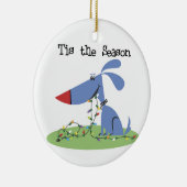 Dog Tis the Season Ornament (Rechts)