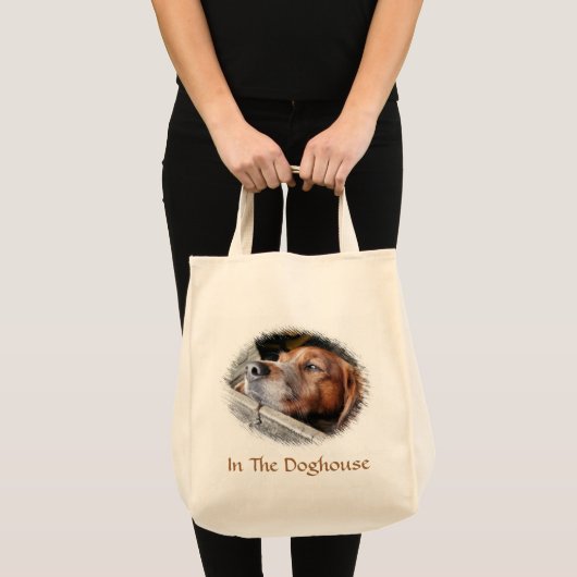 DOG TOTE BAG (Voorkant (product))