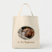 DOG TOTE BAG (Voorkant)