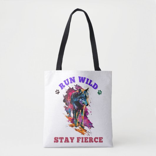 Dog Tote Bag (Voorkant)