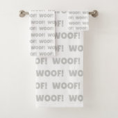 Dog Towel, Dog Bath Towel, Puppy Towel, Bad Handdoek (Insitu)