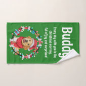 DOG TOWEL HANDDOEK (Handdoek)