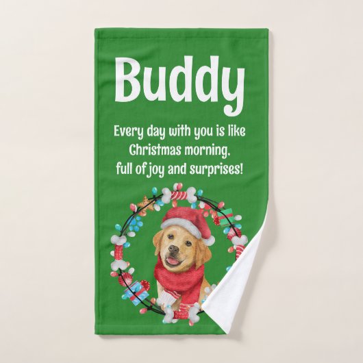 DOG TOWEL HANDDOEK (Handdoek)