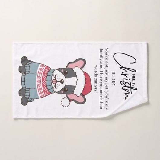 DOG TOWEL HANDDOEK (Handdoek)