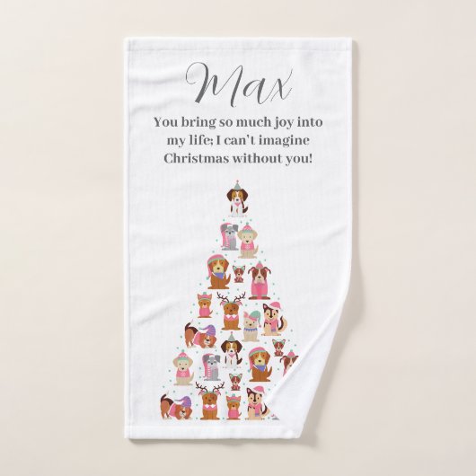 DOG TOWEL HANDDOEK (Handdoek)