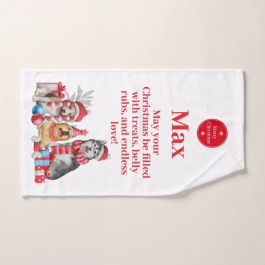 DOG TOWEL HANDDOEK (Handdoek)