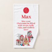 DOG TOWEL HANDDOEK (Handdoek)