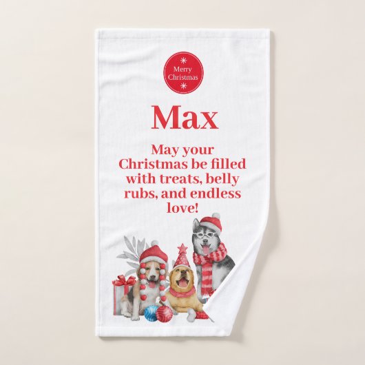 DOG TOWEL HANDDOEK (Handdoek)