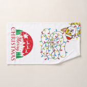 DOG TOWEL HANDDOEK (Handdoek)