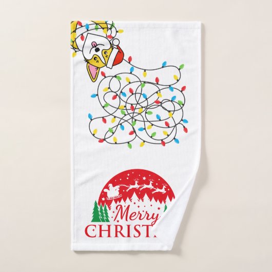 DOG TOWEL HANDDOEK (Handdoek)