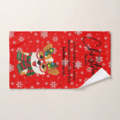 DOG TOWEL HANDDOEK (Handdoek)