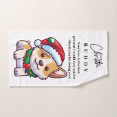 DOG TOWEL HANDDOEK (Handdoek)