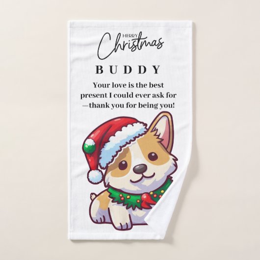 DOG TOWEL HANDDOEK (Handdoek)