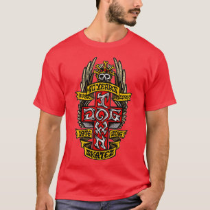 Dog Town SkateboardTShirt T-shirt
