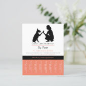 Dog trainer (Staand voorkant)