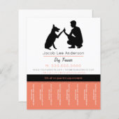 Dog trainer (Voorkant / Achterkant)