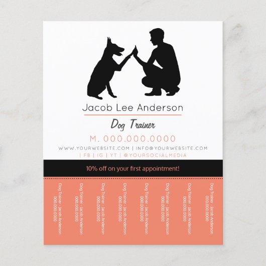 Dog trainer (Voorkant)