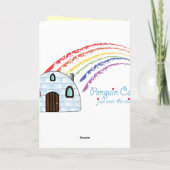 Dog Trainer Bedankt voor je  kaart (Achterkant)