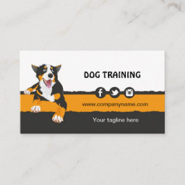 Dog Trainer Business Card Visitekaartje