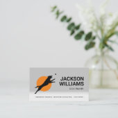 Dog Trainer - Canine Behaviorist Visitekaartje (Staand voorkant)