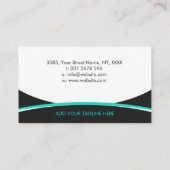 Dog Trainer - Canine Behaviorist Visitekaartje (Achterkant)