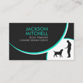 Dog Trainer - Canine Behaviorist Visitekaartje (Voorkant)