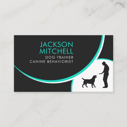 Dog Trainer - Canine Behaviorist Visitekaartje (Voorkant)